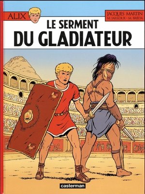 cover image of Alix (Tome 36)--Le Serment du gladiateur